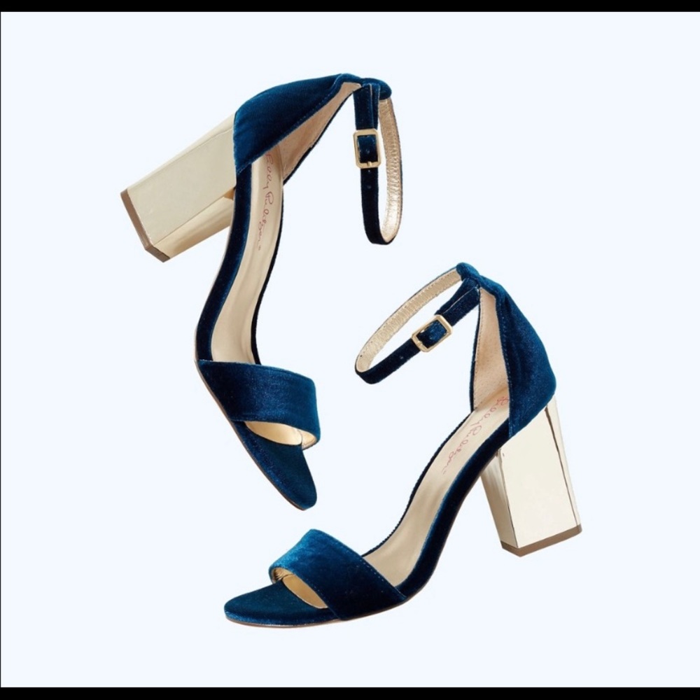 NEVER BEEN WORN LILLY PULITZER HEELS